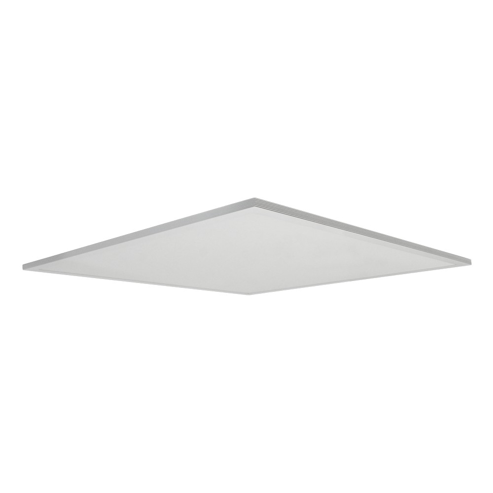 Panel led 40w 2x2 (61 cm x61 cm) pies luz blanca 120-240vac