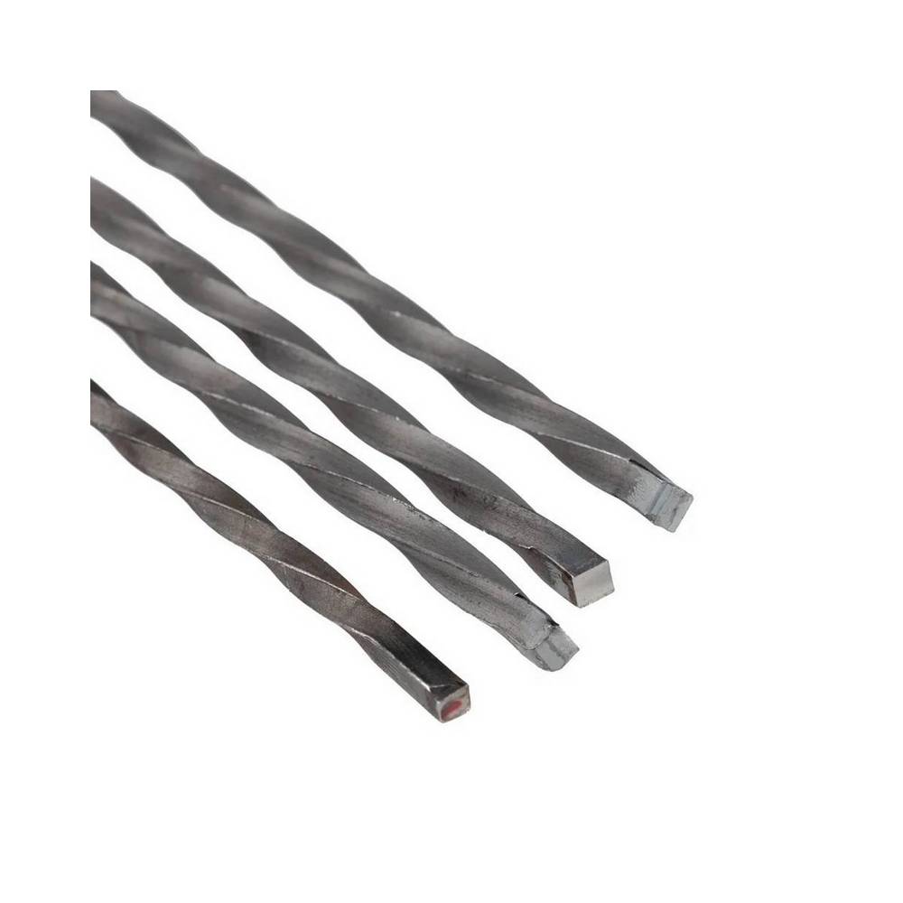Hierro entorchado de 1/2 pulg (12.70 mm)