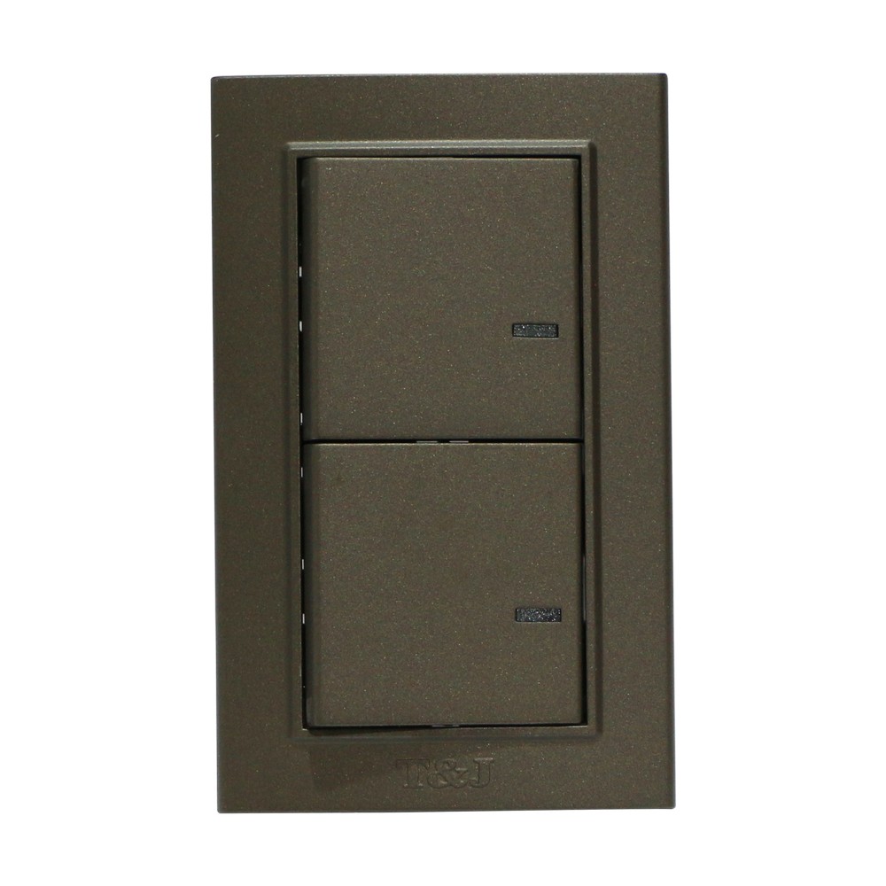 Interruptor doble 15a 125vacac