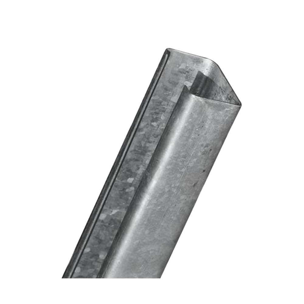 Polin c 4x2 pulg (101.6 mm x 50.8 mm) galvanizado ch14 (1.80 mm)