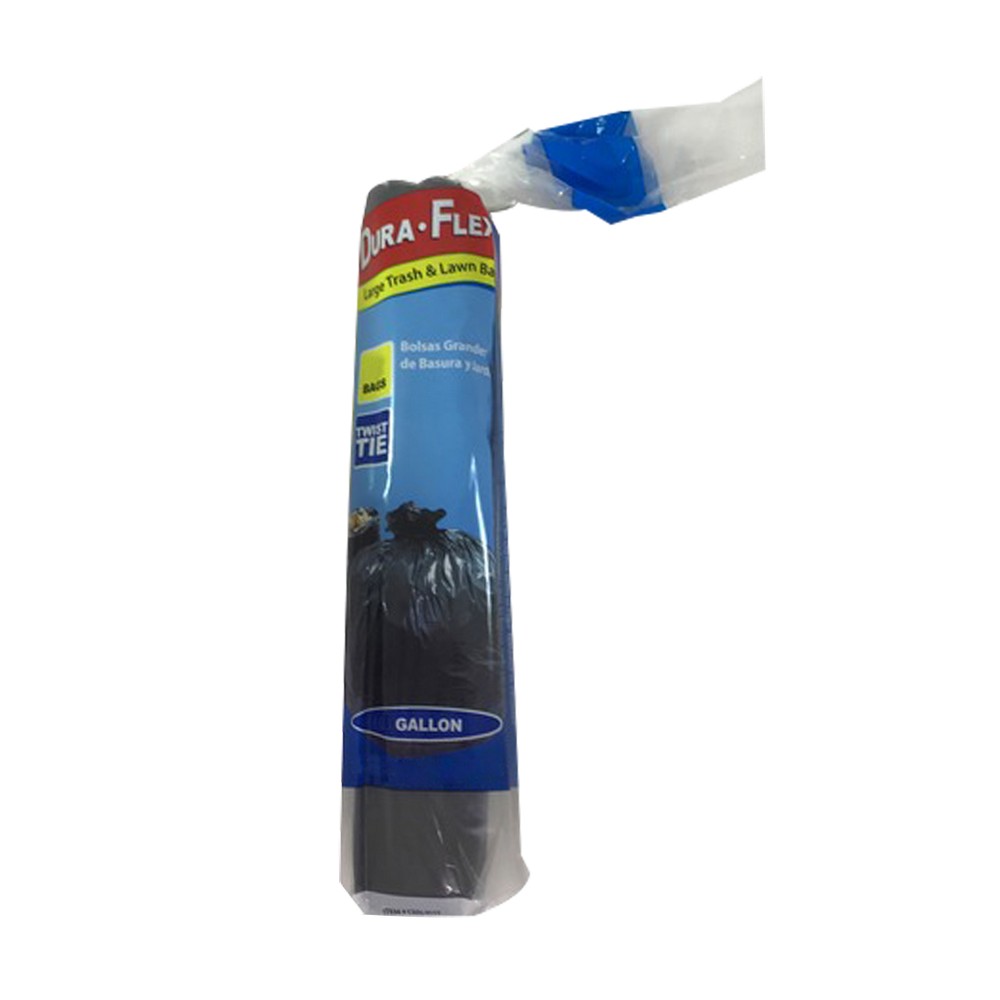 Bolsa plástica para basura 33 gal 10 pzas