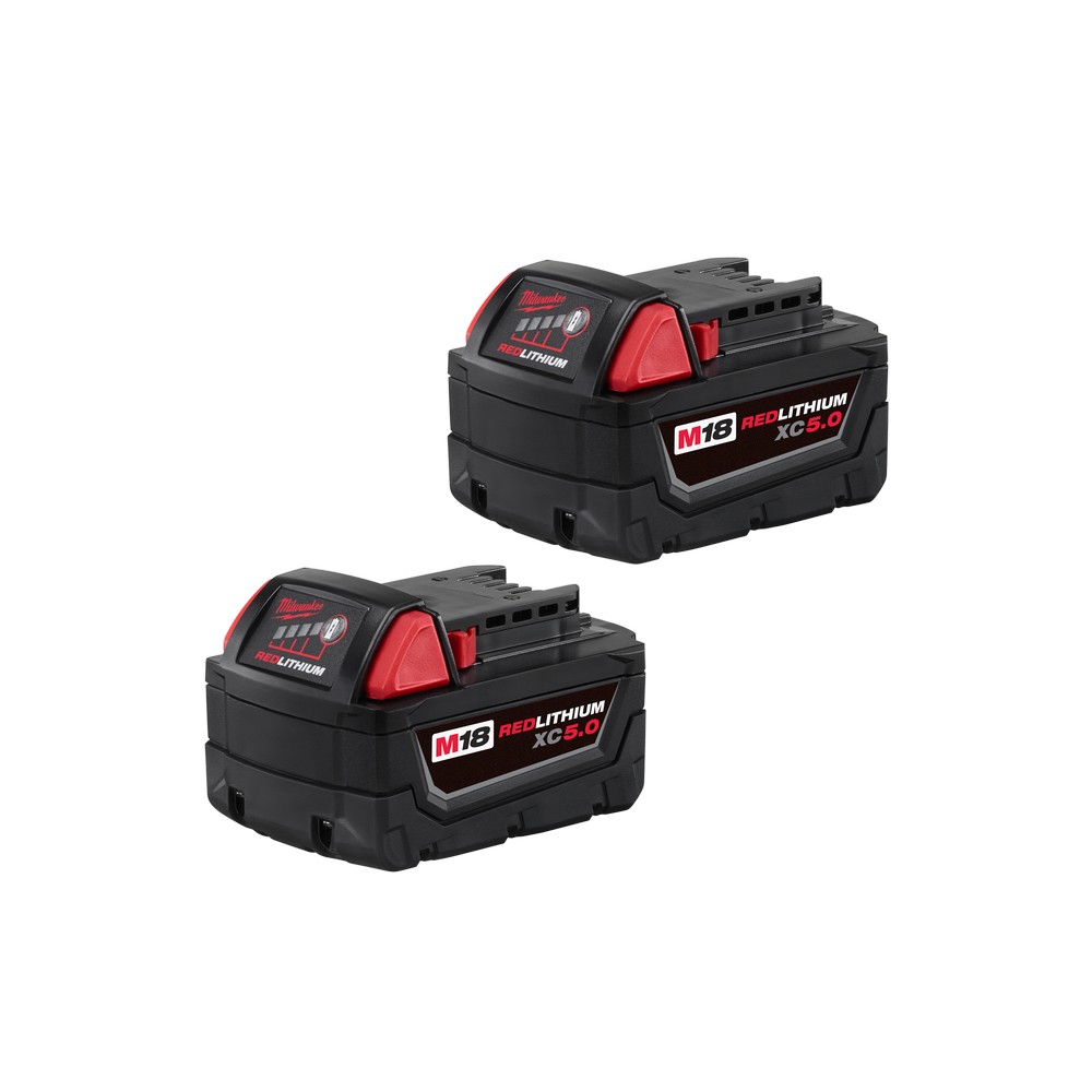 Set de baterías 18v xc 5ah ion de litio