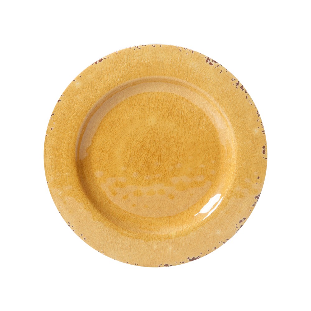 Plato de melamina redondo 9