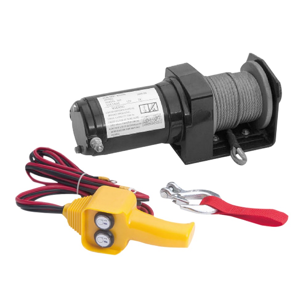 Winche eléctrico 2,000 lb (907.18 kg)