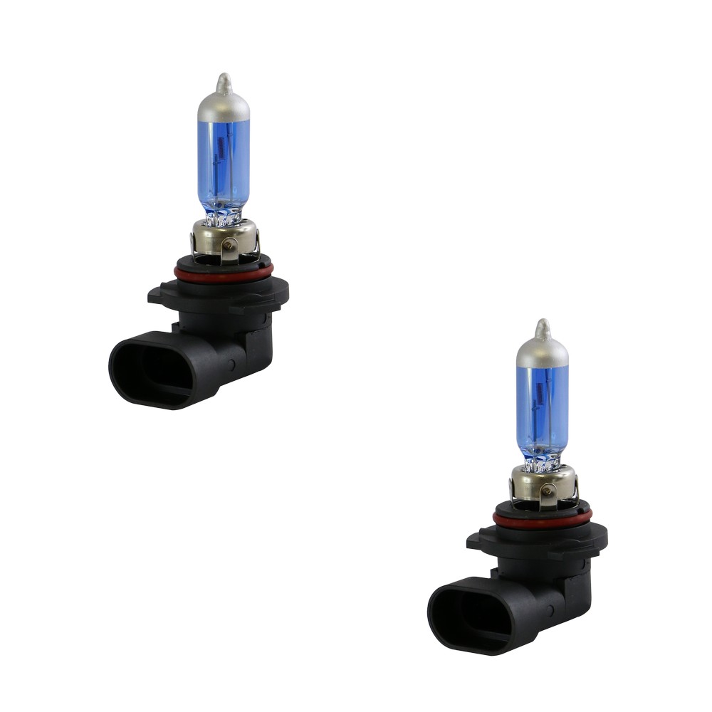 Foco para carro 9006 55w blanco platino 12v 2 pzas