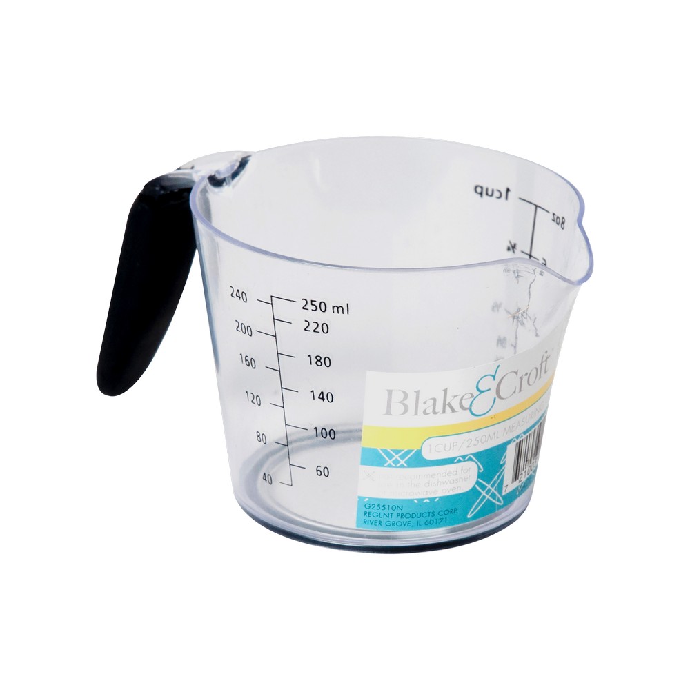 Taza medidor pastico 16 oz