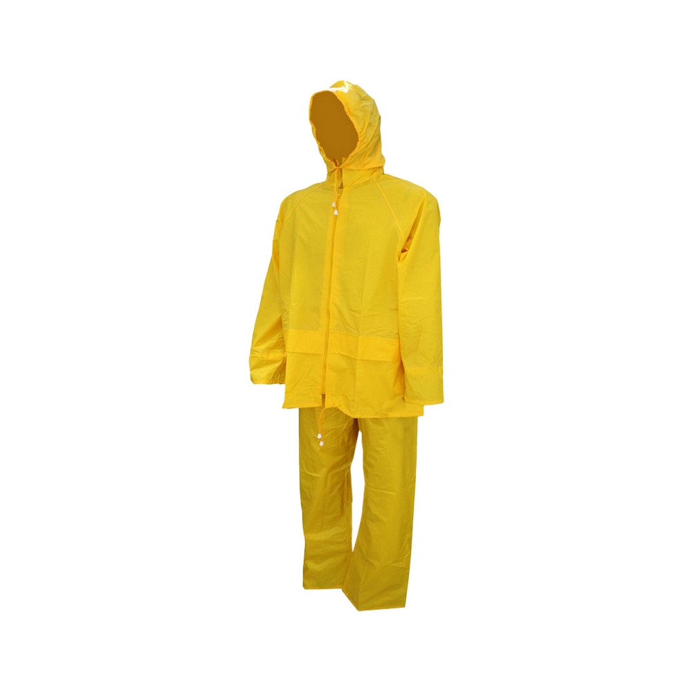 Traje para lluvia 2pzs talla xxl amarilla