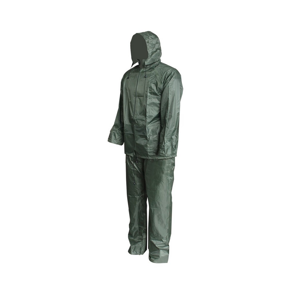 Traje para lluvia 2pzs talla xl verde