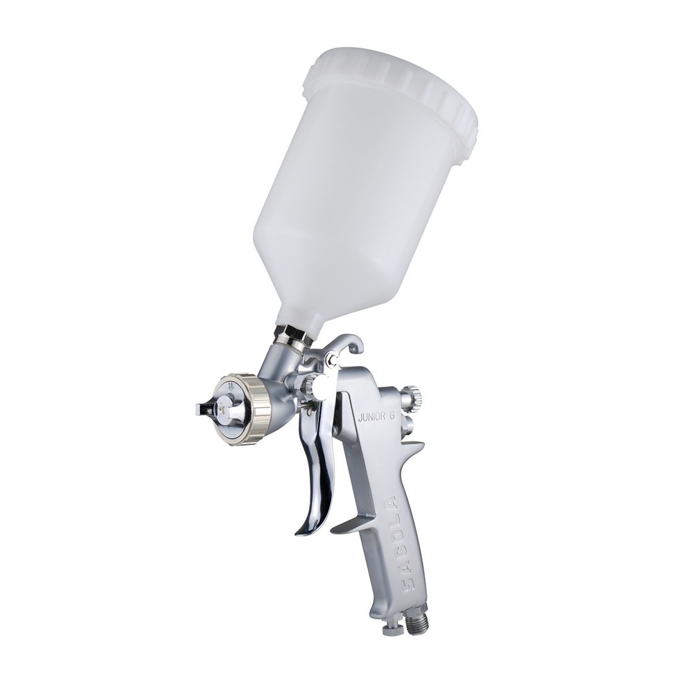 Pistola para pintar 1.4 mm de gravedad junior g