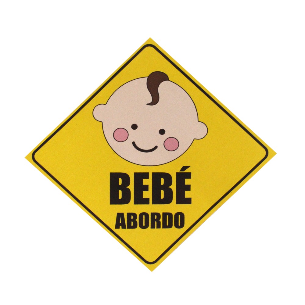 BEBÉ A BORDO Sticker