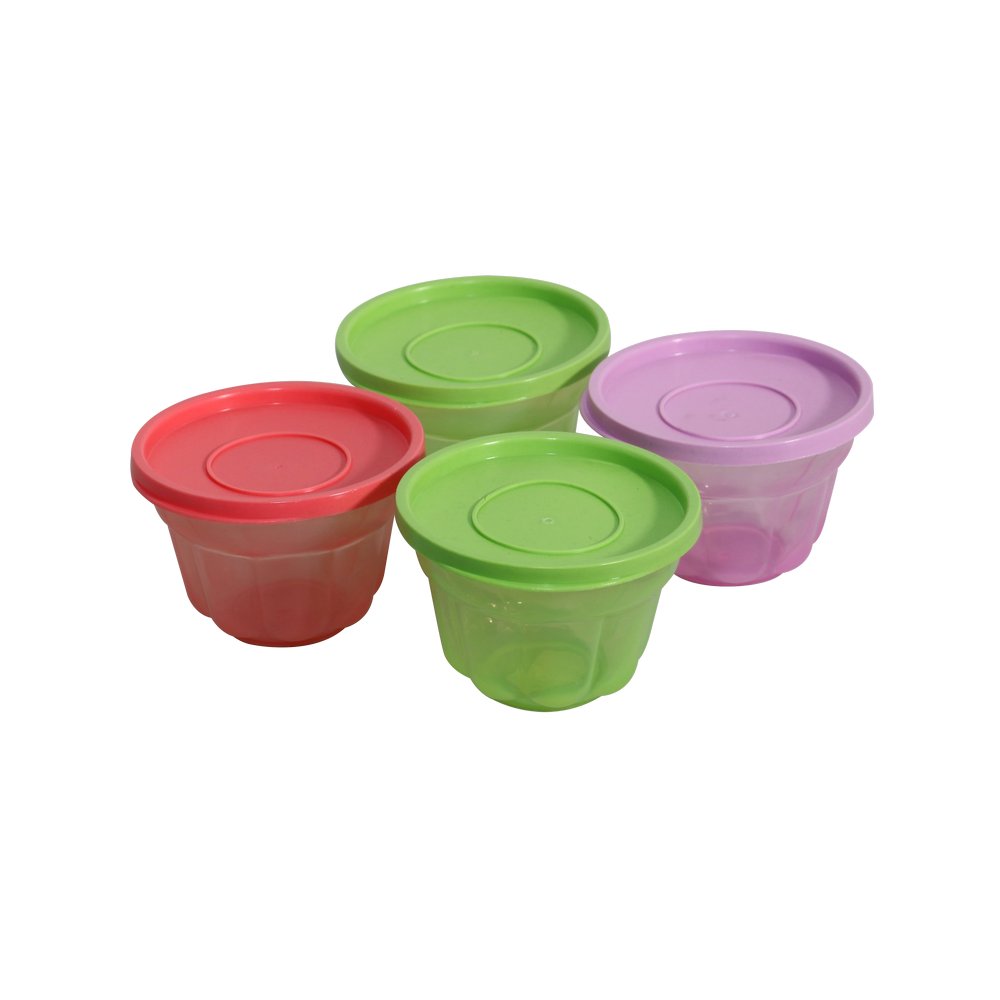 Molde para gelatina 5.7oz colores 4 pzas surtido