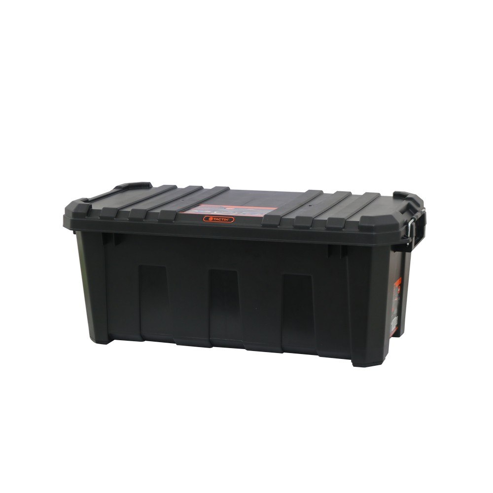 Caja organizadora plastica 60 l fuerte