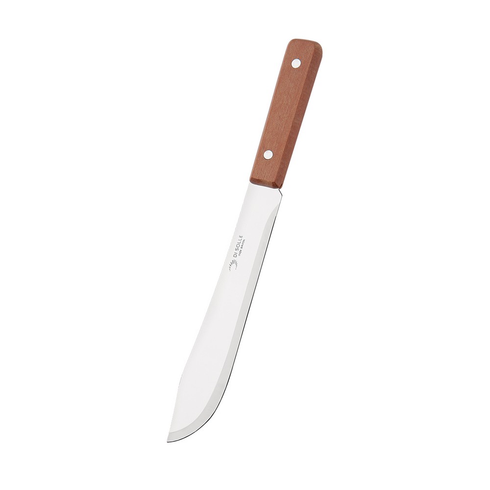 Cuchillo para carne con mango de madera 8 in
