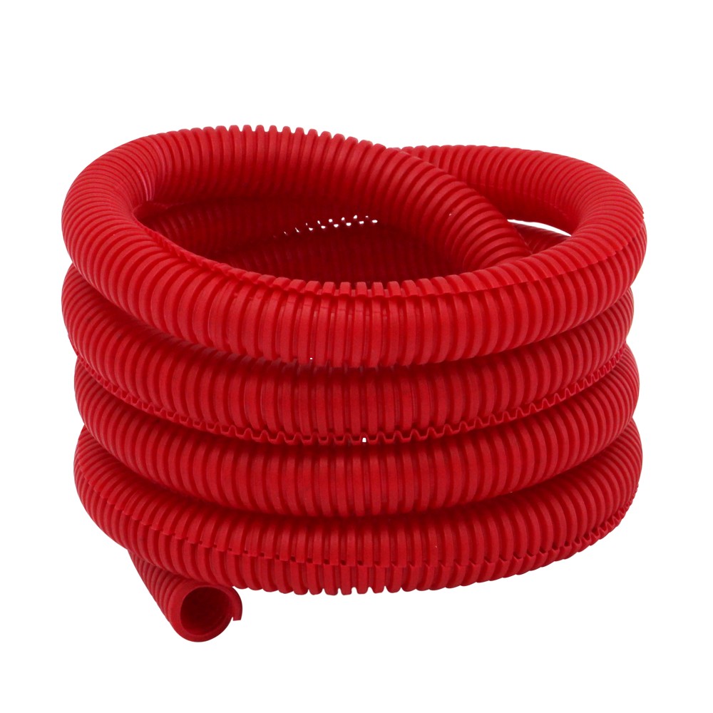 Tubo rojo flexible 12.7 mm x 1.8 m