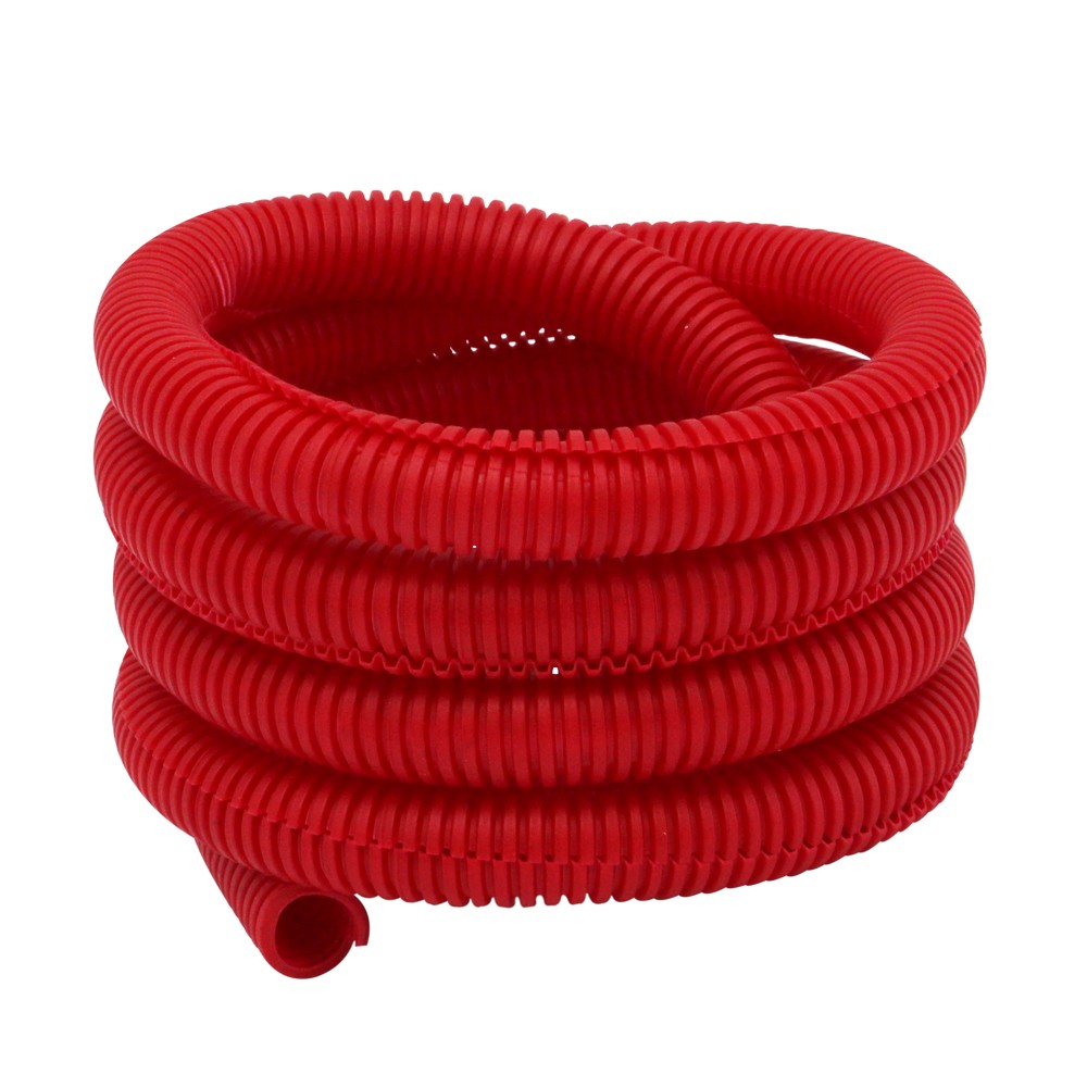 Tudo decorativo flexible rojo para carro 12.7 mm x 1.8 m