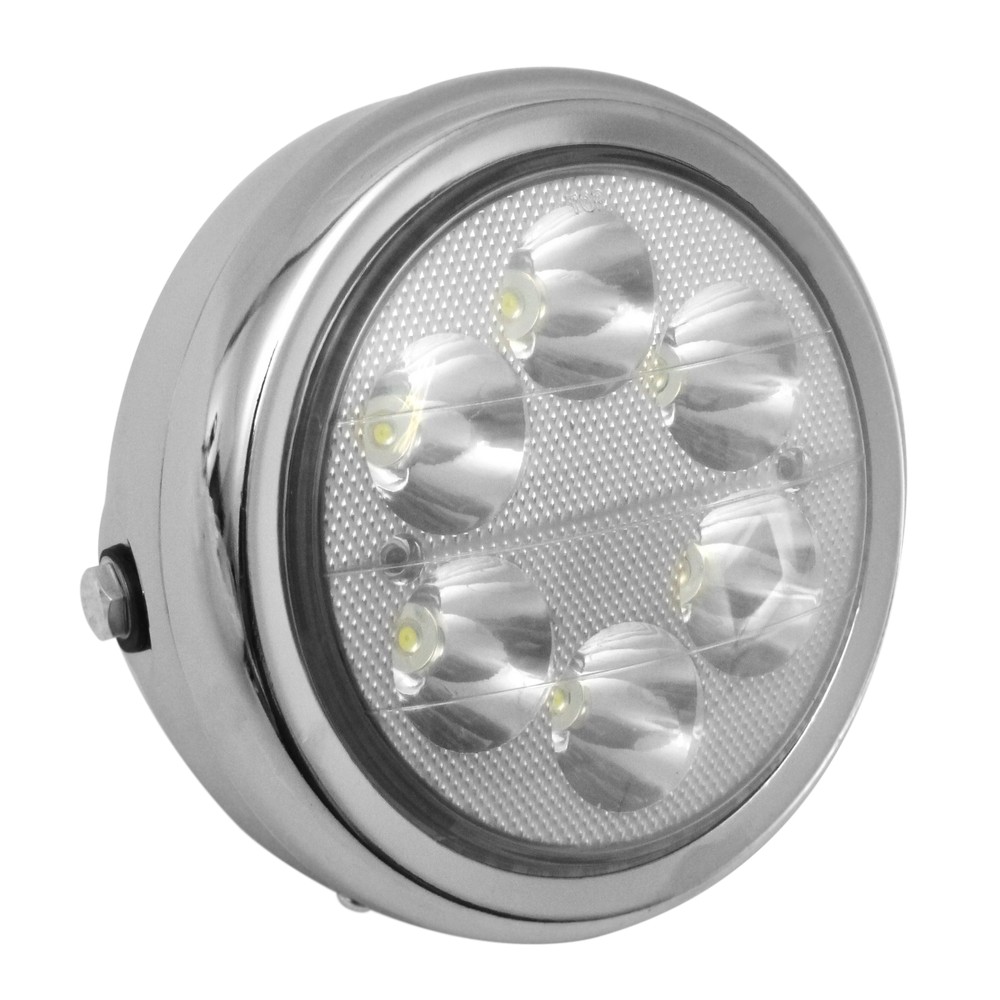 Lampara led frontal para motocicleta