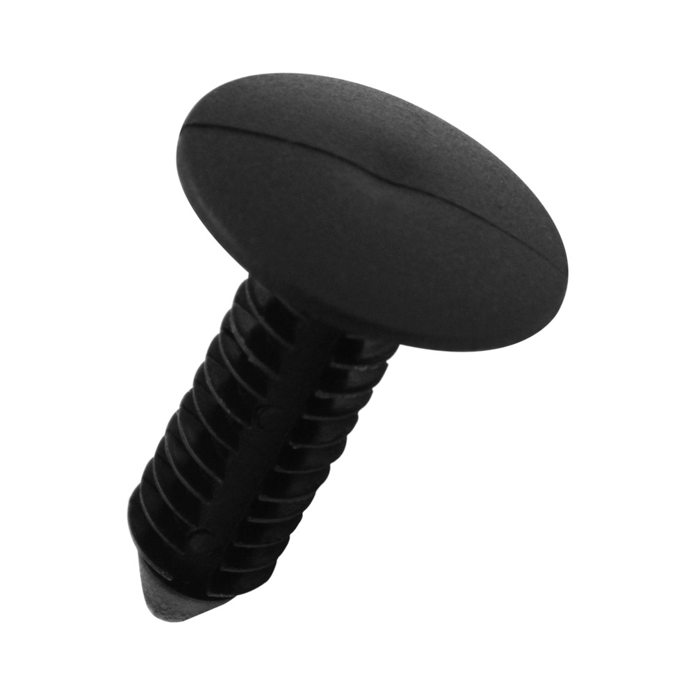 Clip plástico para tapicería de carro