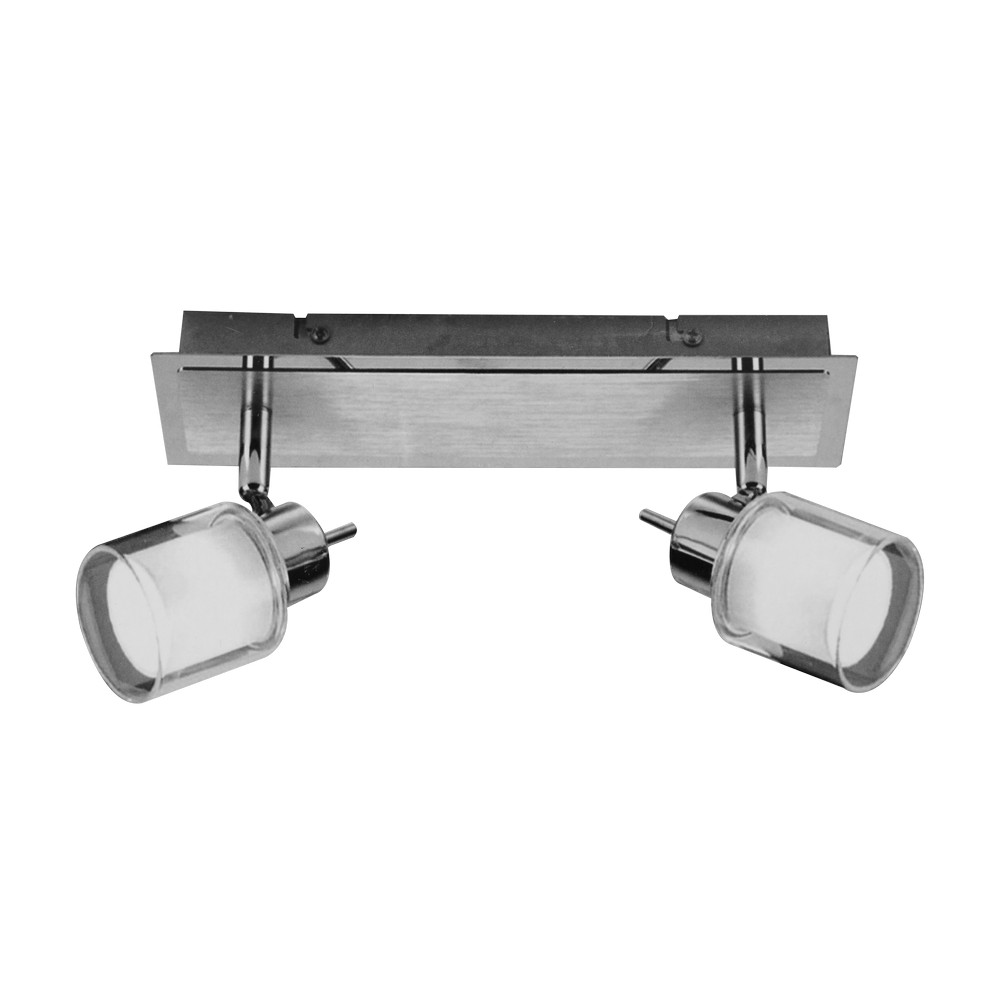 Lampara de techo 2l 268033c-2ch