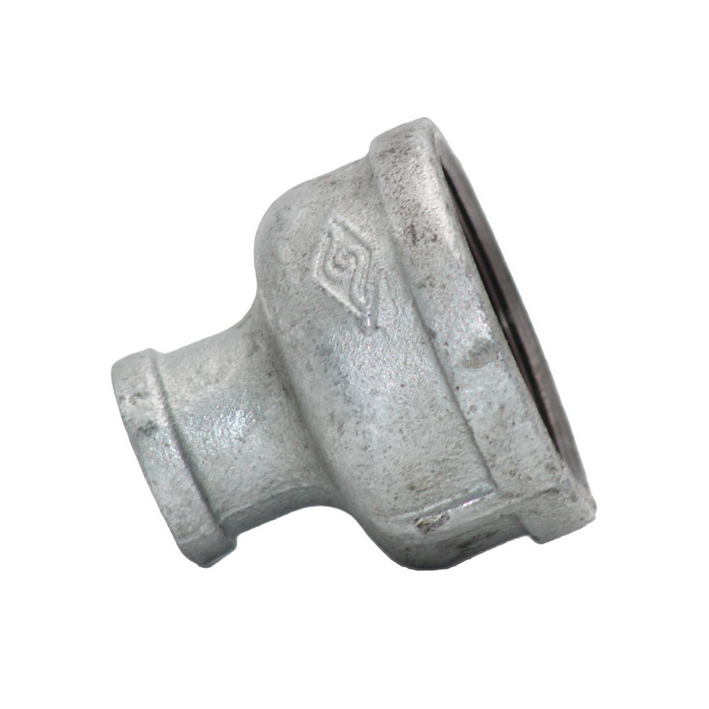 Reductor campana de hierro galvanizado 2 a 1/2 in