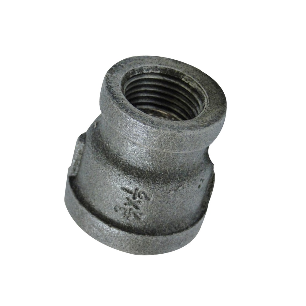 Reductor campana negro de 3/4 a 1/2 pulg (19.05 mm a 6.35 mm)