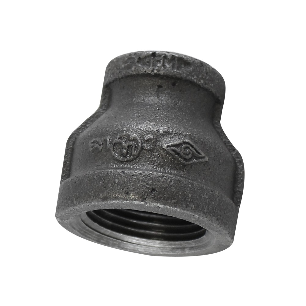 Reductor campana negro de 1 a 1/2 pulg (25.40 mm a 12.7 mm)