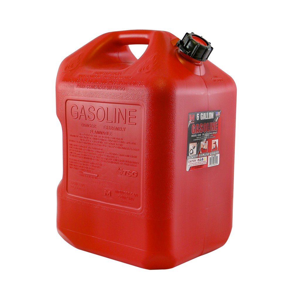 Depósito para gasolina 6 gal
