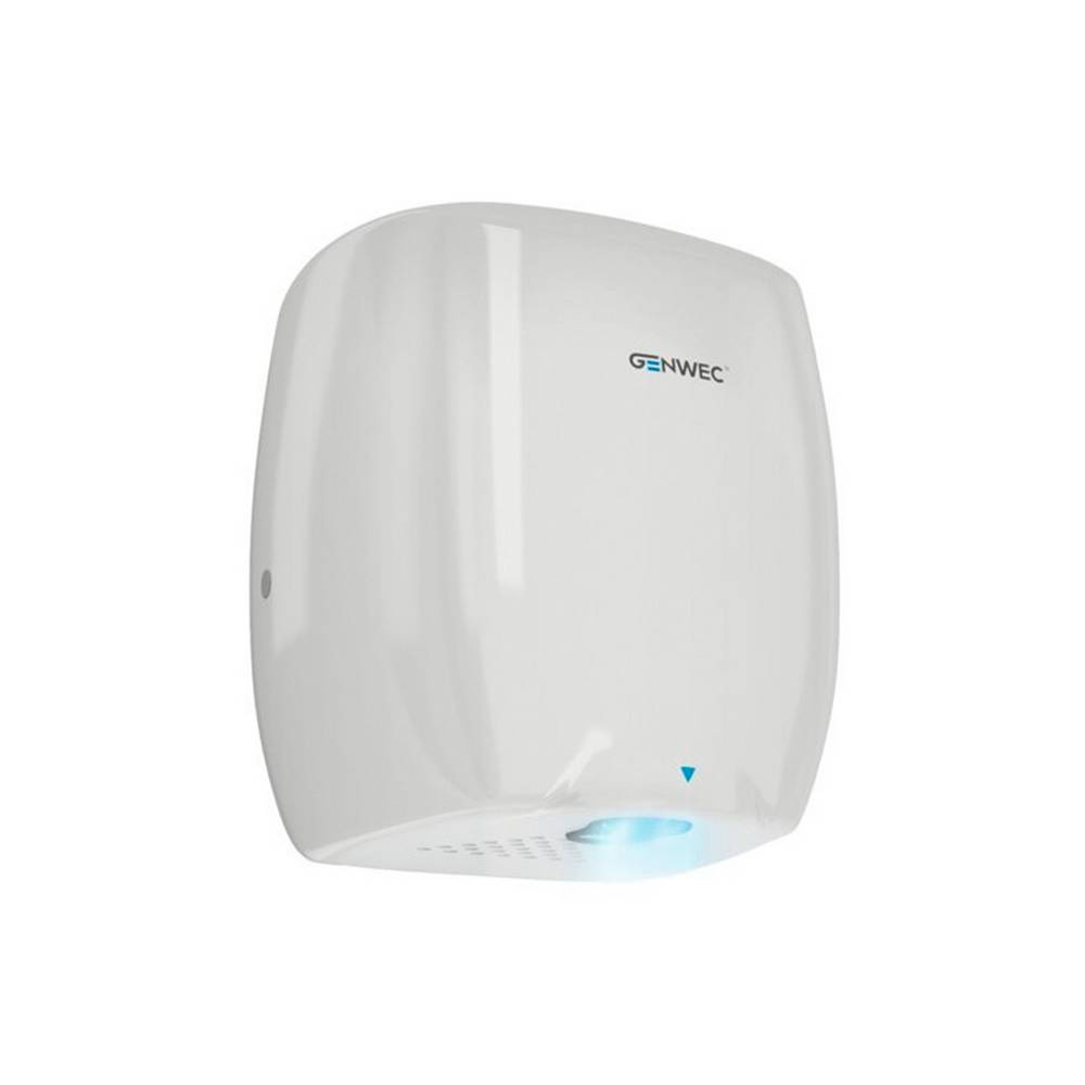 Secador de manos con sensor blanco e-flow 120v genwec