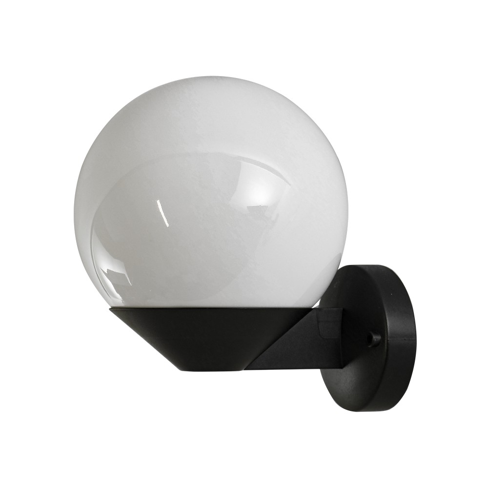Lámpara para exterior tipo globo 1 luz