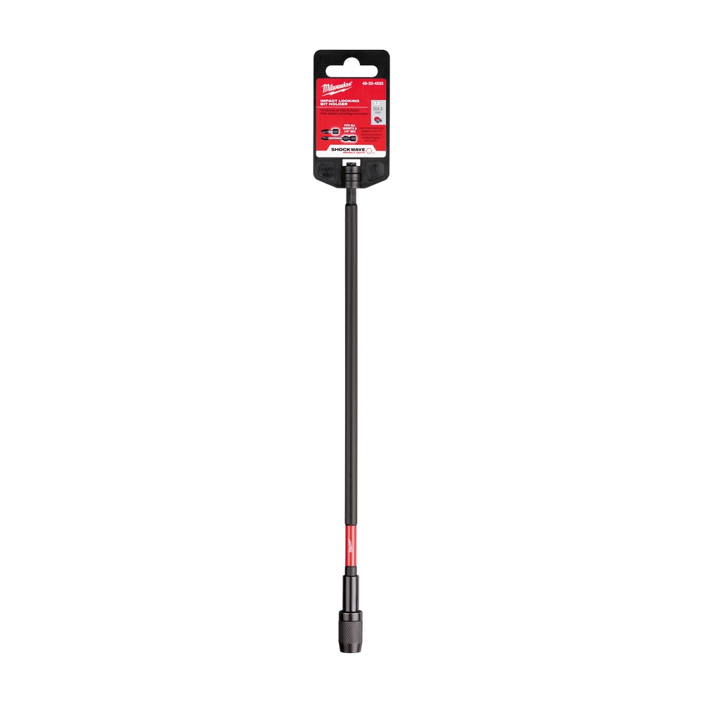 Adaptador rápido para puntas 1-4 x 12 pulg