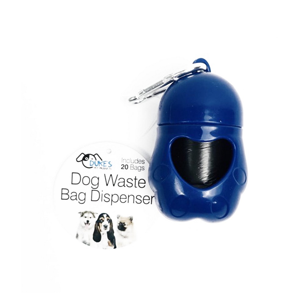 Dispensador de bolsa para deshechos mascotas 3 surt