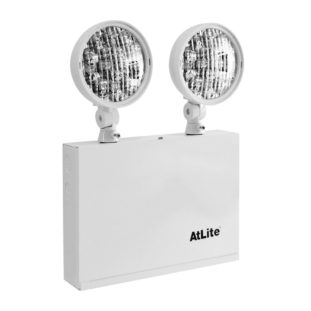 Lampara de emergencia led 2 luces 120/277v 90min 67302015a Lámparas