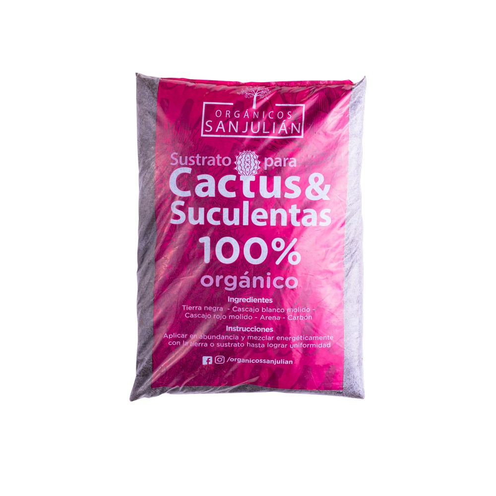 Sustrato para cactus y suculentas 5 lb