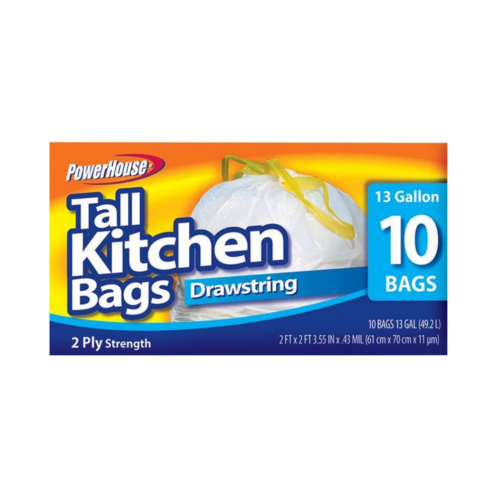Bolsa plástica para basura