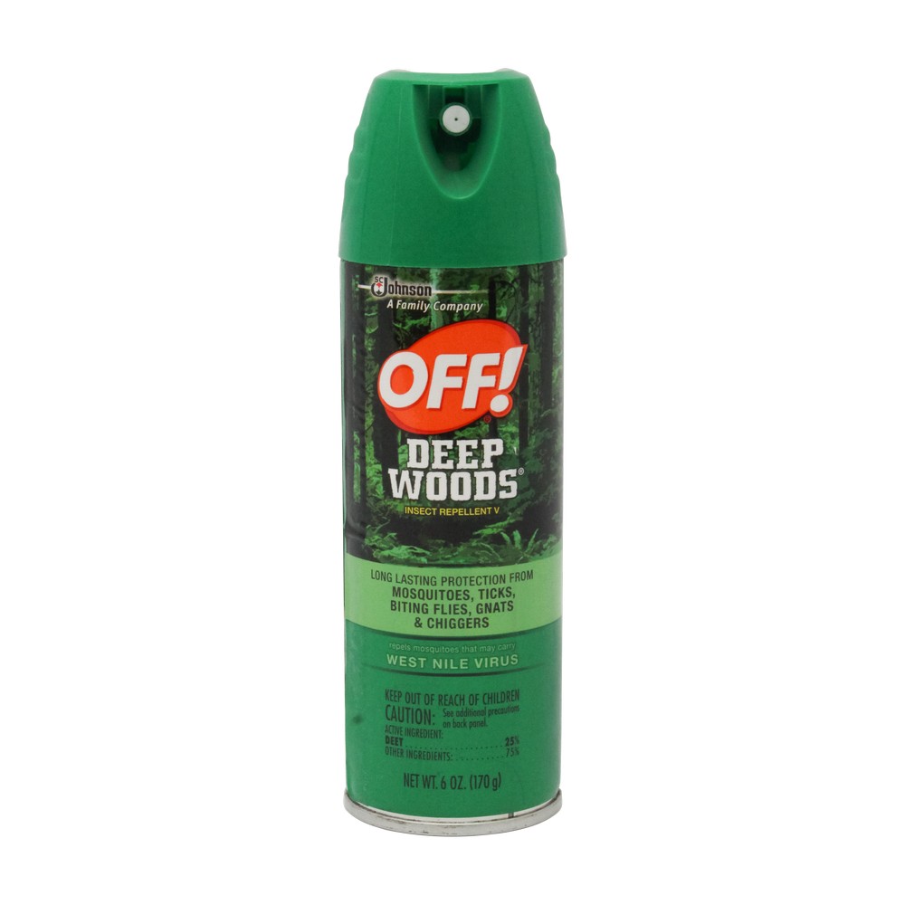 Repelente de insectos para niños en aerosol 6 oz