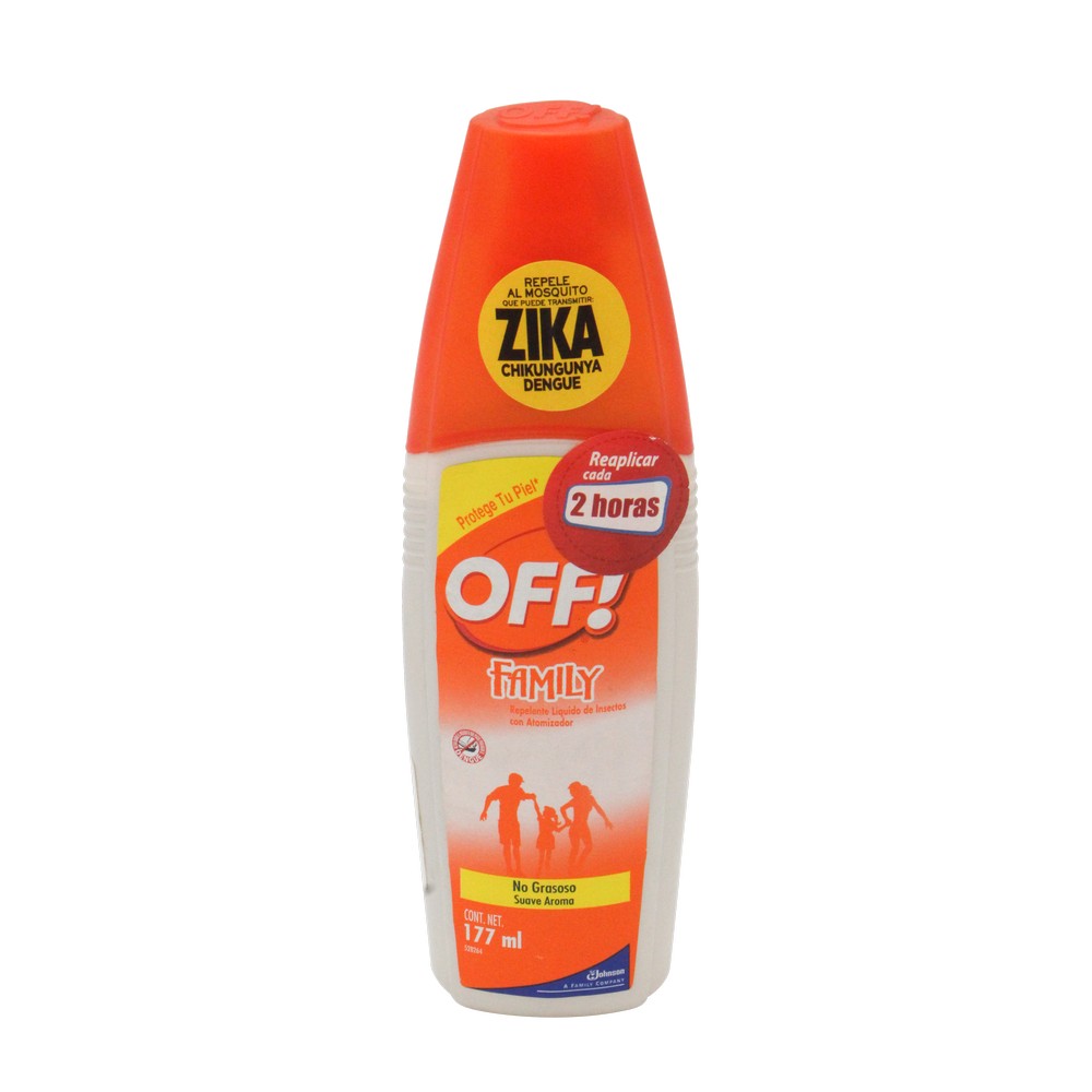 Repelente de insectos en spray 5 oz