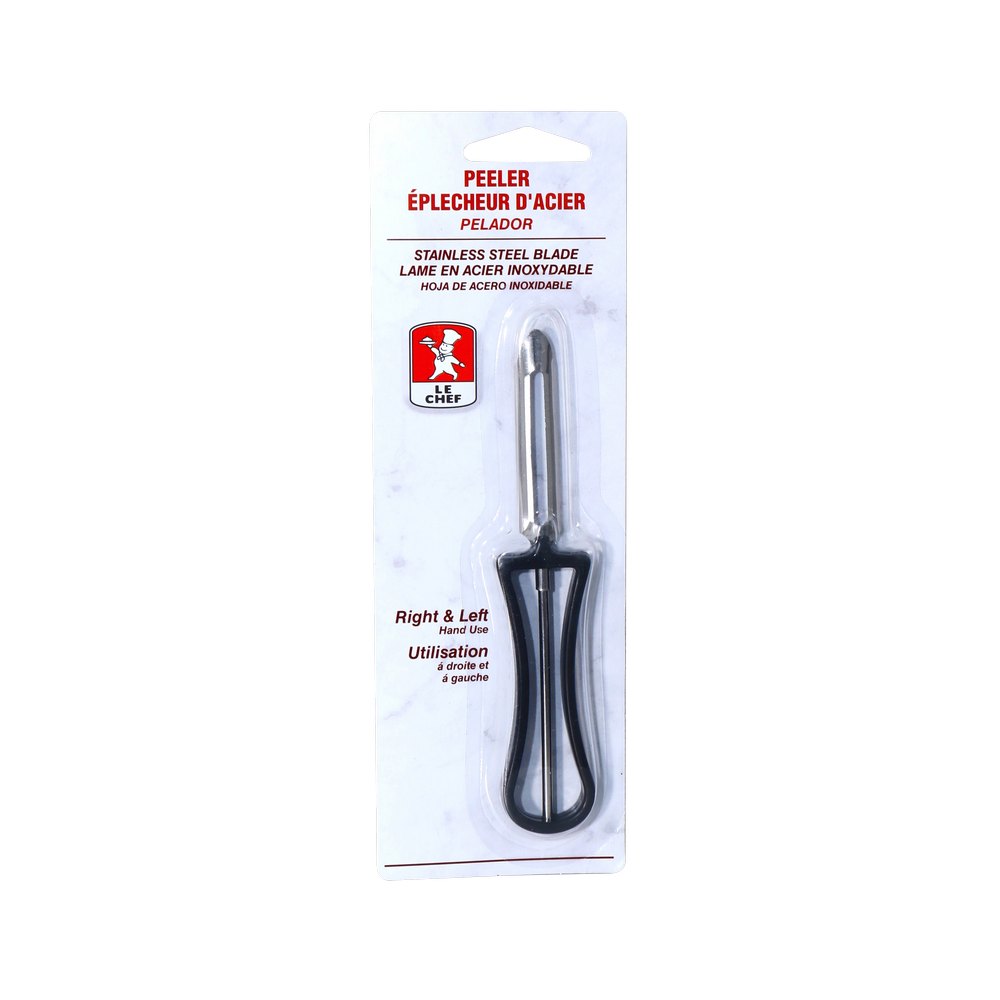 Pelador para verduras metalico
