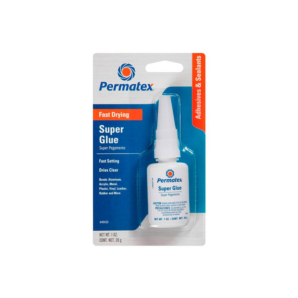 Pegamento instantaneo super glue permatex 49550