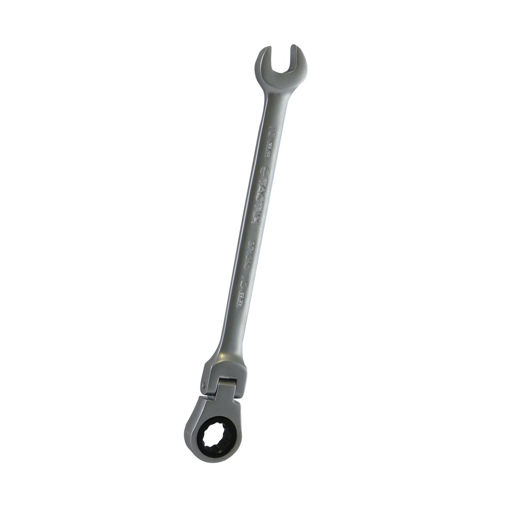 Llave mixta 10mm flexible con ratchet