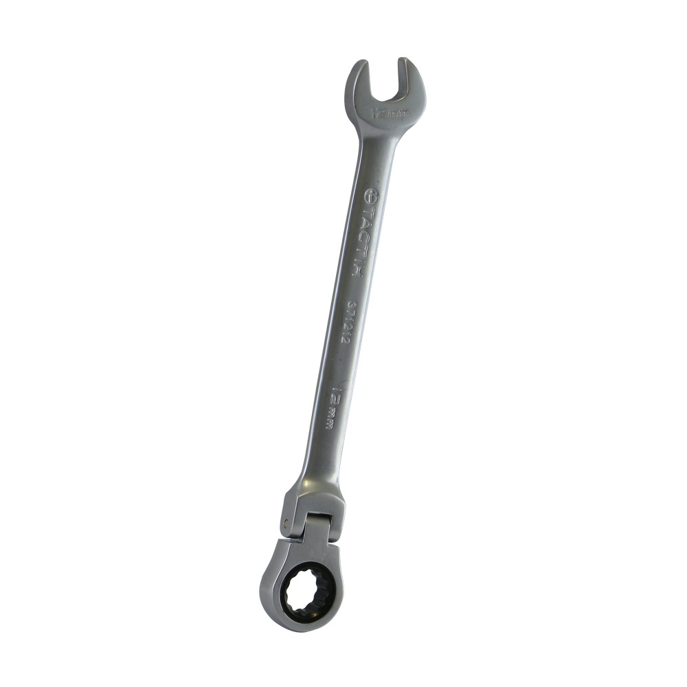 Llave mixta 12mm flexible con ratchet