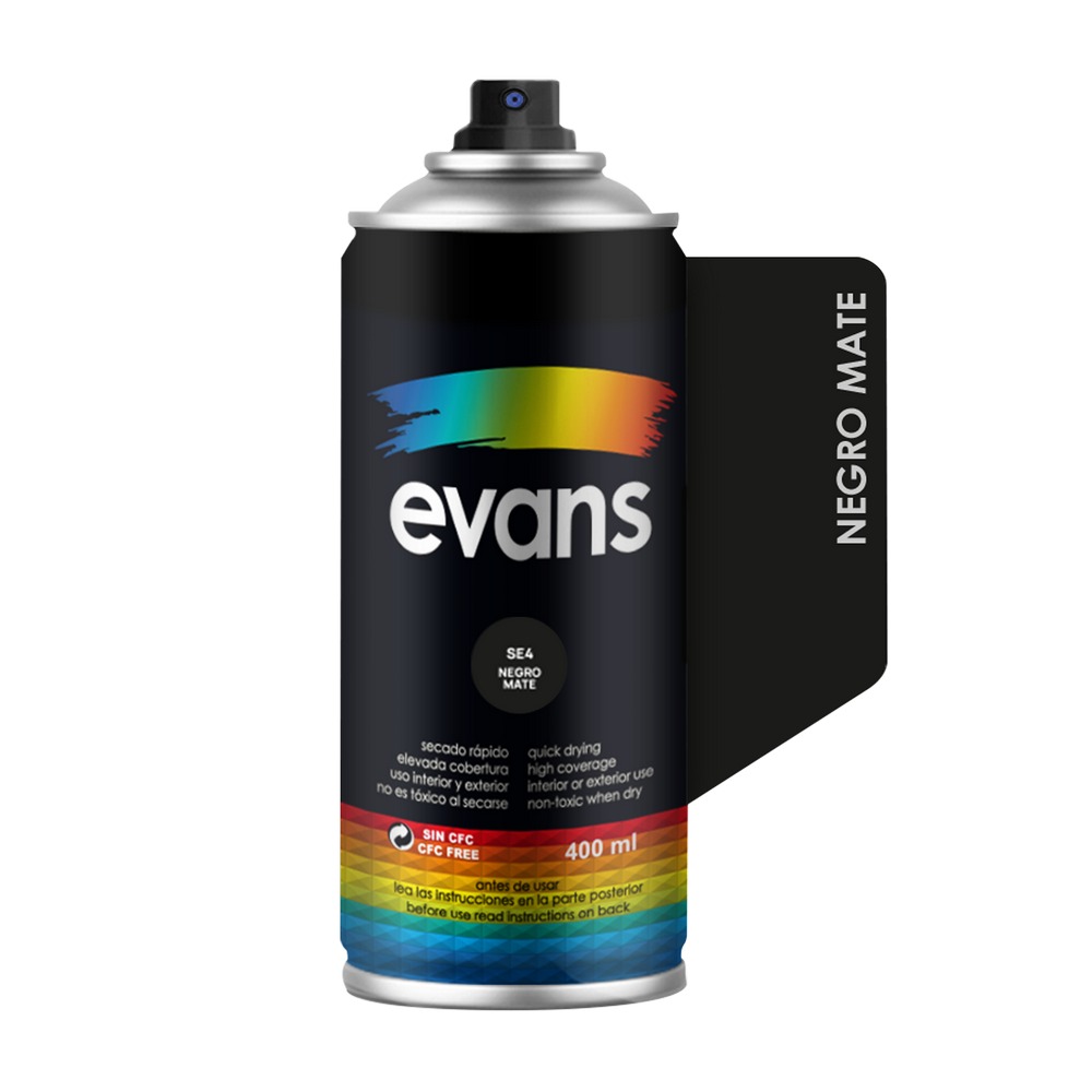 Spray de pintura negra mate para neumáticos de coche, capa de