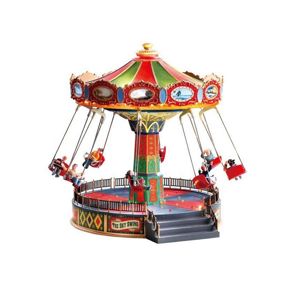 Figura para villa sillas voladoras lemax 84379