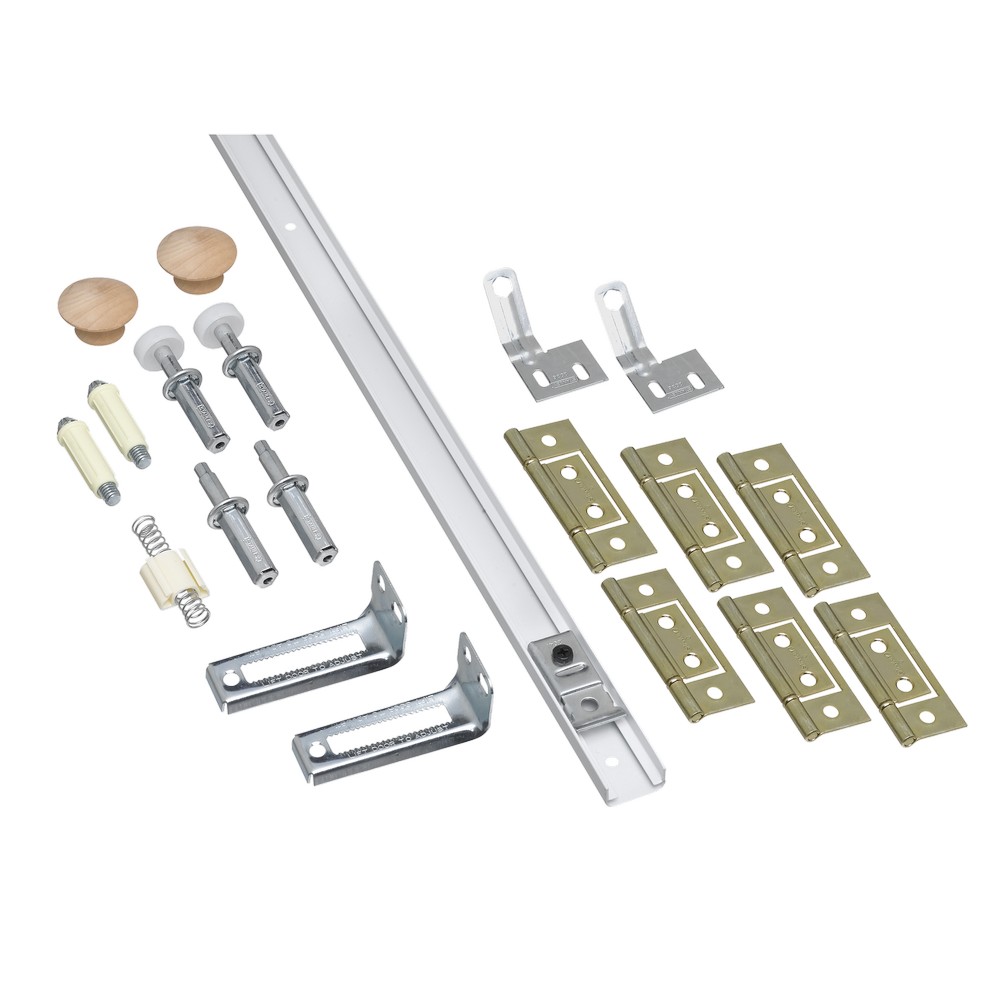 Riel para puerta plegable de 1.82 m