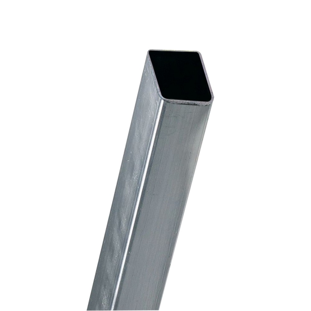 Tubo estructural cuadrado 2x1/8 pulg (50.8 mm x 3.17 mm x 6m) (3.17mm)