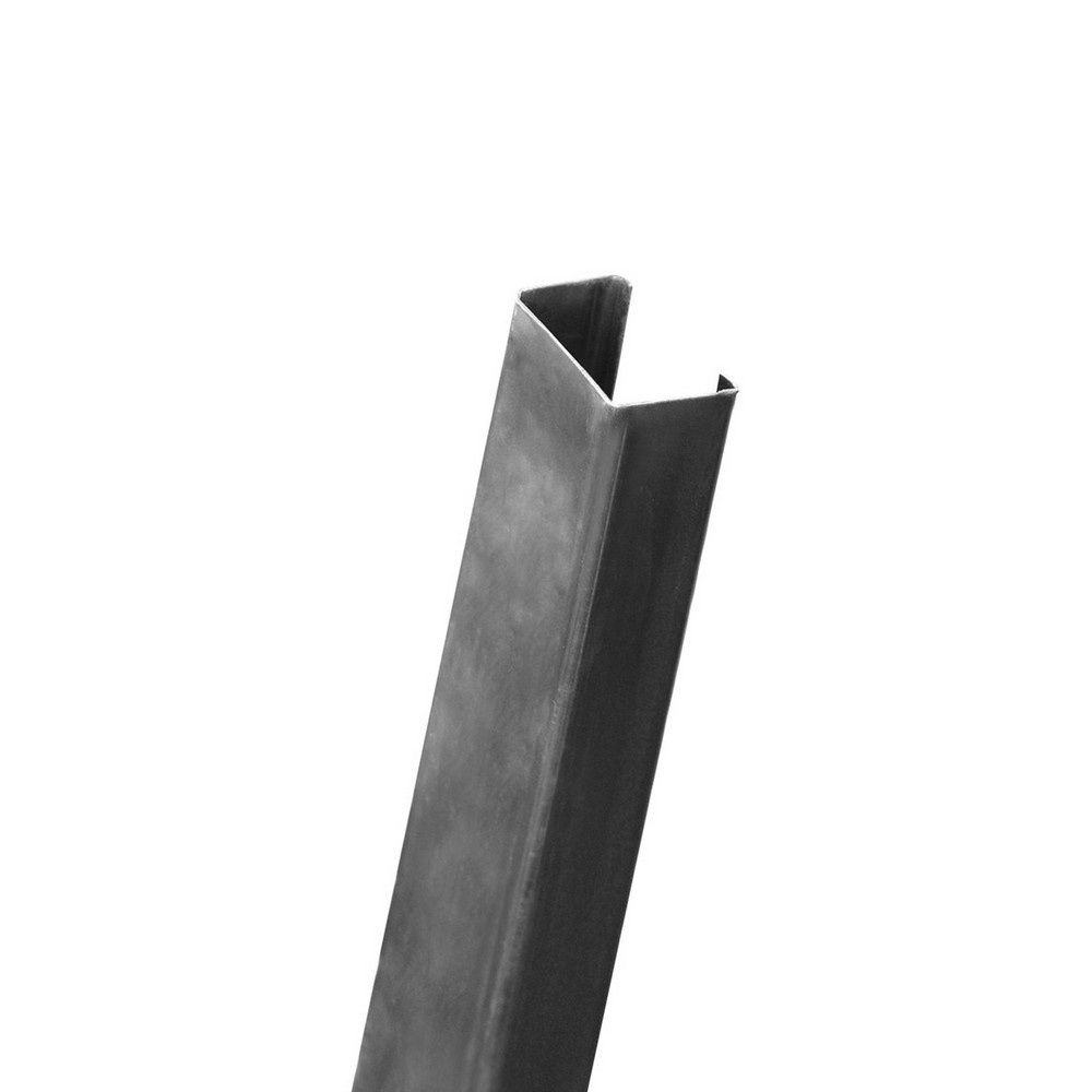 Polin c 6x2 pulg (152.4 mm x 50.8 mm) chapa 14 (1.80 mm)