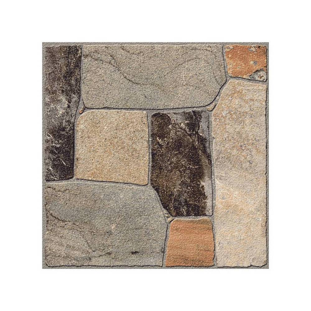 Cerámica de piso 33.4 x 33.4 cm guadiana marrón