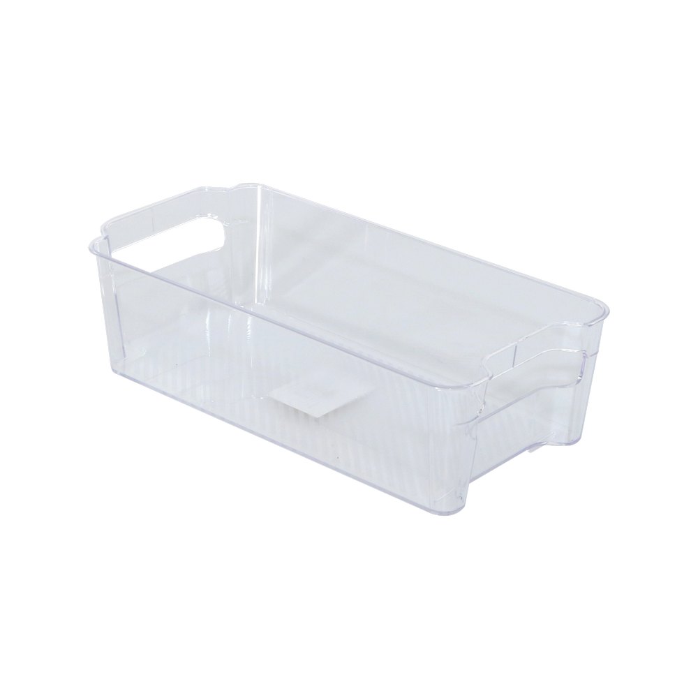 Caja organizadora para refrigeradora acrilica 12.3x6.1x3.5 pulg