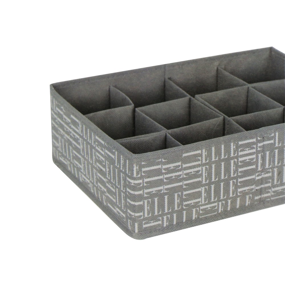 Caja organizadora plástico, 10 compartimentos 127x67x20mm