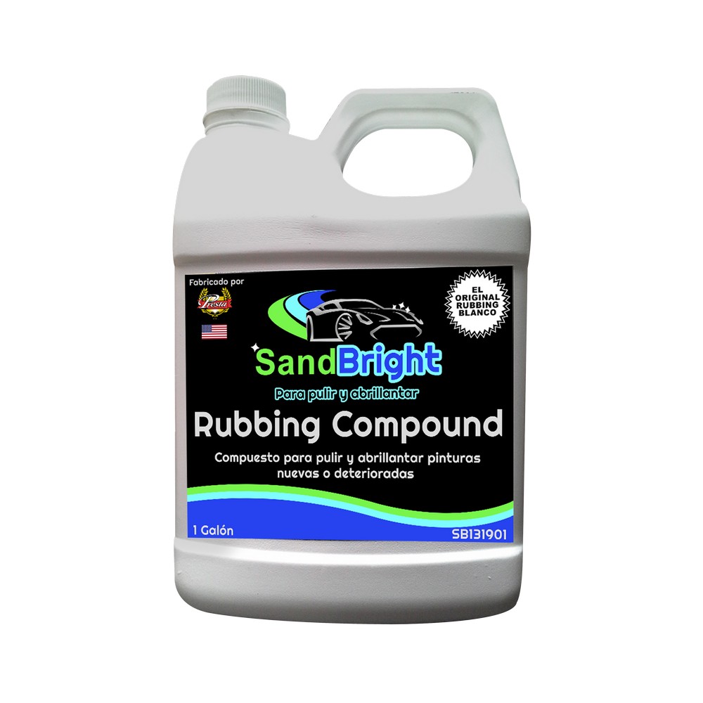 Rubbing compuesto pulidor para carro 128 oz