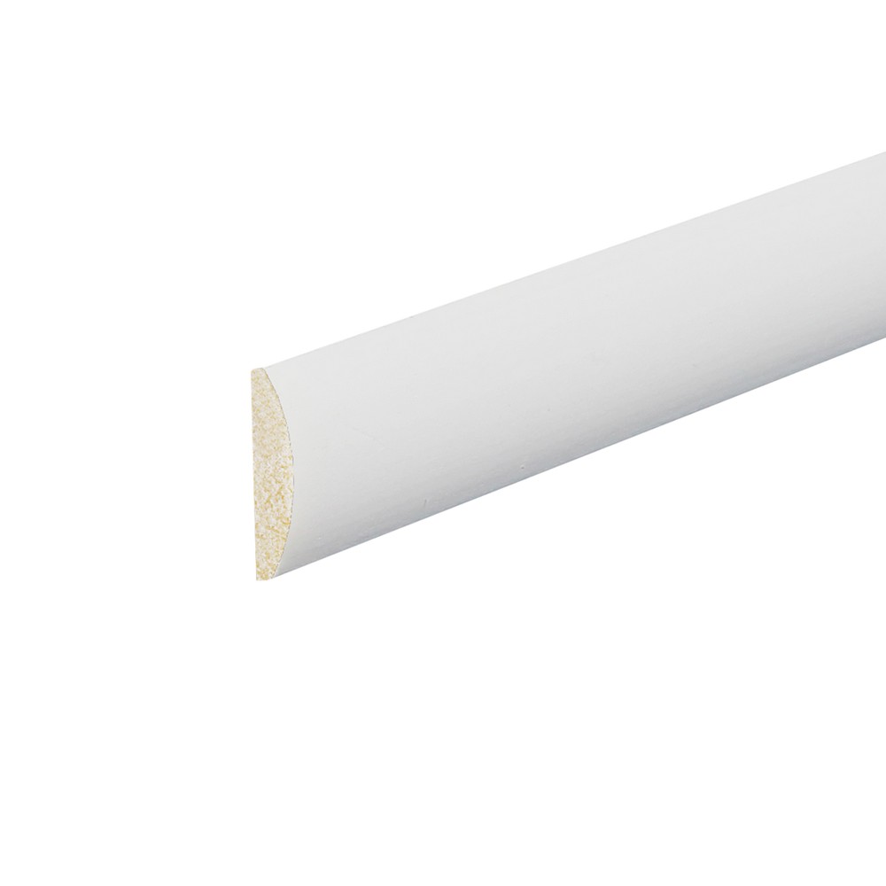 Moldura pvc 5/16x3/16 pulg batten blanco