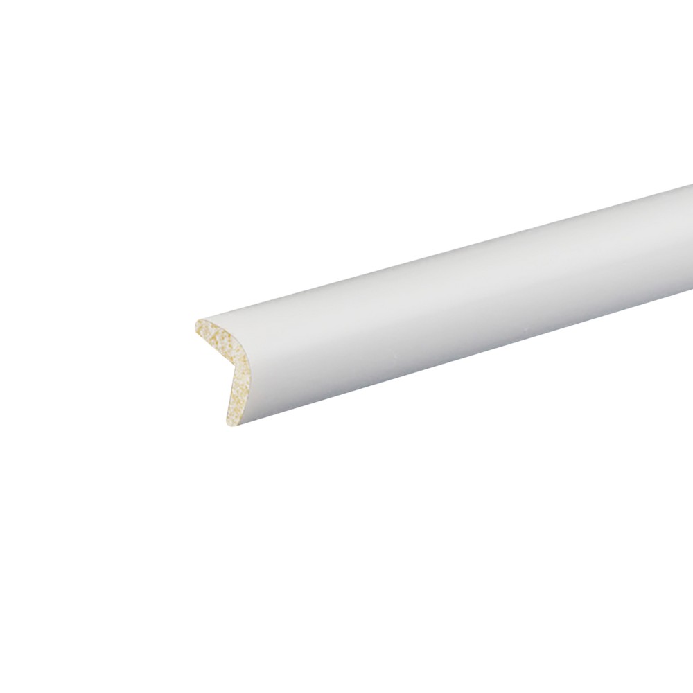 Moldura pvc 5-8x5-8 pulg outside corner blanco